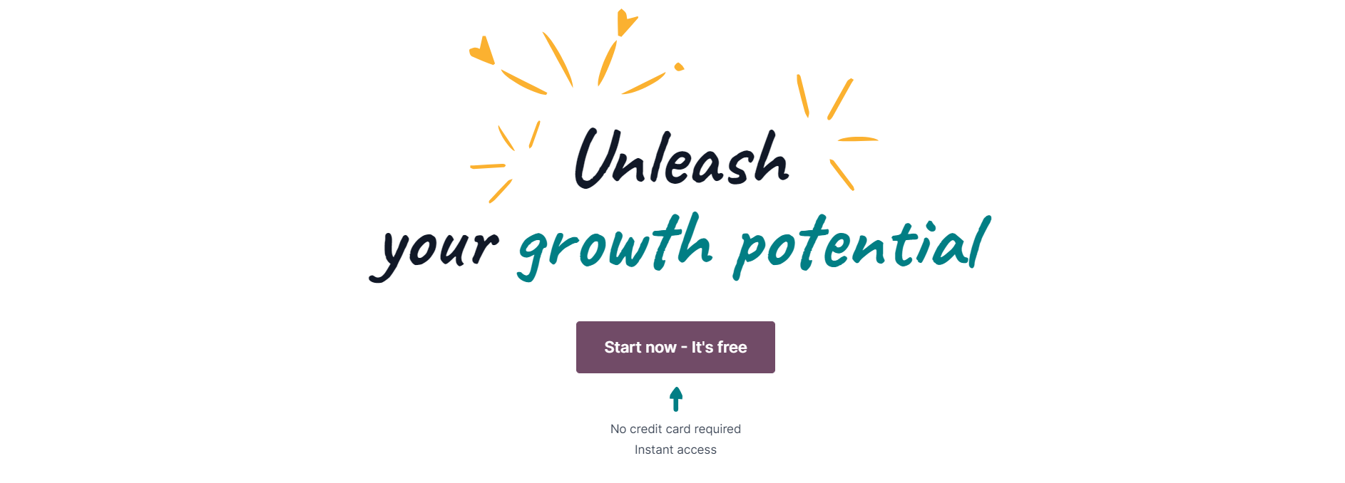 signup now for pixie ERP - instant access - one click installation