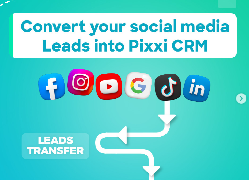 Pixxi Real Estate CRM Software UAE